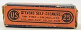 US Cartridge Co 25 Short Stevens Ammo - 5 of 8