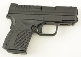 Springfield Armory Inc. XD-S 3.3 Compact Pistol 45ACP - 2 of 10