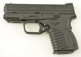 Springfield Armory Inc. XD-S 3.3 Compact Pistol 45ACP - 3 of 10