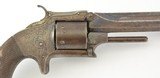 British Meyers Copy of S&W No. 2 Revolver - 3 of 15