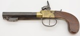 British Percussion Pistol with Spring Loaded Bayonet by Southall - 5 of 15