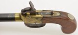 British Percussion Pistol with Spring Loaded Bayonet by Southall - 10 of 15