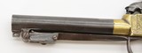 British Percussion Pistol with Spring Loaded Bayonet by Southall - 8 of 15