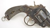 Spanish Copy S&W Top-Break Double-Action Revolver Broad Arrow Mark - 2 of 15