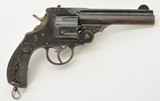 Spanish Copy S&W Top-Break Double-Action Revolver Broad Arrow Mark - 1 of 15