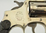 Bekeart-Shipped S&W .32-20 1st Model Revolver (Three Digit Serial) - 4 of 15
