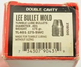 Lee Mold TL 401-175-SWC Two Cavity Bullet - 6 of 7