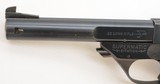High Standard 22 LR M106 Military Citation Pistol 1967 5.5" Bull BBL - 9 of 15