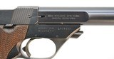 High Standard 22 LR M106 Military Citation Pistol 1967 5.5" Bull BBL - 4 of 15