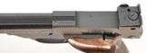 High Standard 22 LR M106 Military Citation Pistol 1967 5.5" Bull BBL - 11 of 15