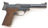 High Standard 22 LR M106 Military Citation Pistol 1967 5.5" Bull BBL - 1 of 15