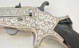 Incredible Cased Engraved Tranter Saloon Pistol (Published) - 12 of 15