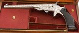 Incredible Cased Engraved Tranter Saloon Pistol (Published) - 1 of 15