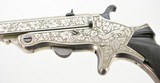 Incredible Cased Engraved Tranter Saloon Pistol (Published) - 11 of 15