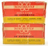 38 Super Automatic Ammunition Winchester Super Speed 130 Grain - 1 of 4