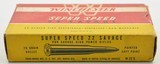 Winchester Super Speed 22 Savage “1946" Box Excellent Ammo - 3 of 5
