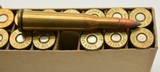 Winchester Super Speed 22 Savage “1946" Box Excellent Ammo - 4 of 5