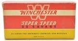 Winchester Super Speed 22 Savage “1946" Box Excellent Ammo - 1 of 5