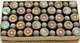 Colorful Kynoch .38 S&W Black Powder Full Box Ammo - 6 of 6
