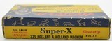 Western Super-X 375 H & H Magnum Bear Box Ammo Near Excellent - 4 of 8