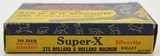 Western Super-X 375 H & H Magnum Bear Box Ammo Near Excellent - 2 of 8