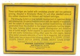 Western Super-X 375 H & H Magnum Bear Box Ammo Near Excellent - 6 of 8