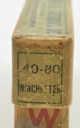 Seldom Seen Full Box Winchester 40-60 Ammunition - 3 of 8