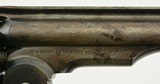 Excellent Smith & Wesson U.S. 2nd Model Schofield Revolver - 7 of 15