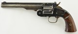 Excellent Smith & Wesson U.S. 2nd Model Schofield Revolver - 8 of 15