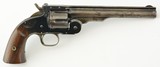 Excellent Smith & Wesson U.S. 2nd Model Schofield Revolver - 1 of 15