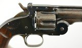 Excellent Smith & Wesson U.S. 2nd Model Schofield Revolver - 4 of 15