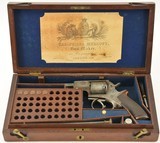 Cased Tranter Model 1863 Revolver by T. Murcott (Published) - 1 of 16