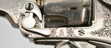 Webley Mk. III .38 1st Pattern Cased and Engraved Revolver - 14 of 15