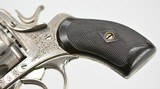 Webley Mk. III .38 1st Pattern Cased and Engraved Revolver - 9 of 15