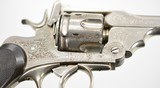 Webley Mk. III .38 1st Pattern Cased and Engraved Revolver - 5 of 15