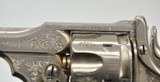 Webley Mk. III .38 1st Pattern Cased and Engraved Revolver - 11 of 15