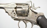 Webley Mk. III .38 1st Pattern Cased and Engraved Revolver - 10 of 15