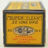 CIL Super-Clean 22 LR 1945 Issue Box - 3 of 7