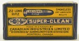 CIL Super-Clean 22 LR 1945 Issue Box - 1 of 7