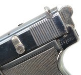South African Webley Model 1922 Auto Pistol - 7 of 14