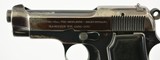 WWII Italian Air Force 1st Contract Beretta Model 1935 Pistol 32 ACP - 7 of 10