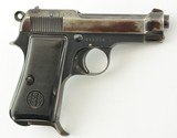 WWII Italian Air Force 1st Contract Beretta Model 1935 Pistol 32 ACP - 1 of 10
