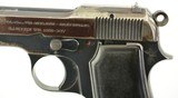 WWII Italian Air Force 1st Contract Beretta Model 1935 Pistol 32 ACP - 5 of 10