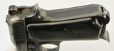 WWII Italian Air Force 1st Contract Beretta Model 1935 Pistol 32 ACP - 8 of 10