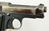 WWII Italian Air Force 1st Contract Beretta Model 1935 Pistol 32 ACP - 3 of 10