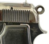 WWII Italian Air Force 1st Contract Beretta Model 1935 Pistol 32 ACP - 6 of 10