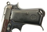 WWII Italian Air Force 1st Contract Beretta Model 1935 Pistol 32 ACP - 4 of 10