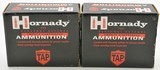 Hornady TAP 45 Auto +P Ammo 230GR JHP#90958 40 Rounds - 1 of 3