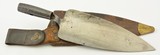 Watervliet Arsenal 1873 Trapdoor Trowel Bayonet
& Scabbard - 1 of 10