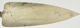 Watervliet Arsenal 1873 Trapdoor Trowel Bayonet
& Scabbard - 3 of 10